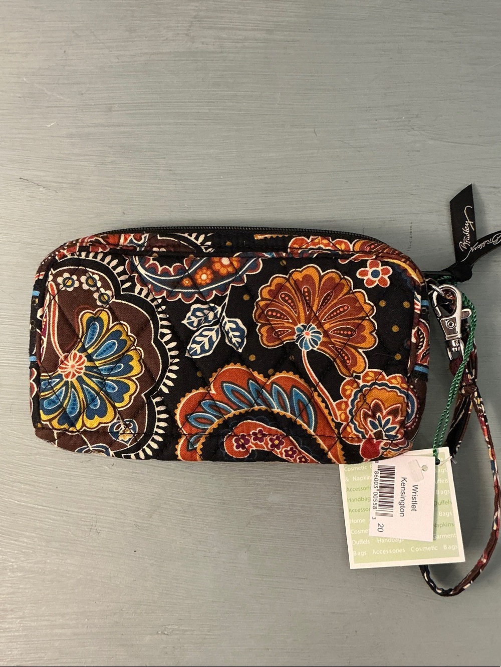 Vera Bradley Kensington Wristlet NWT